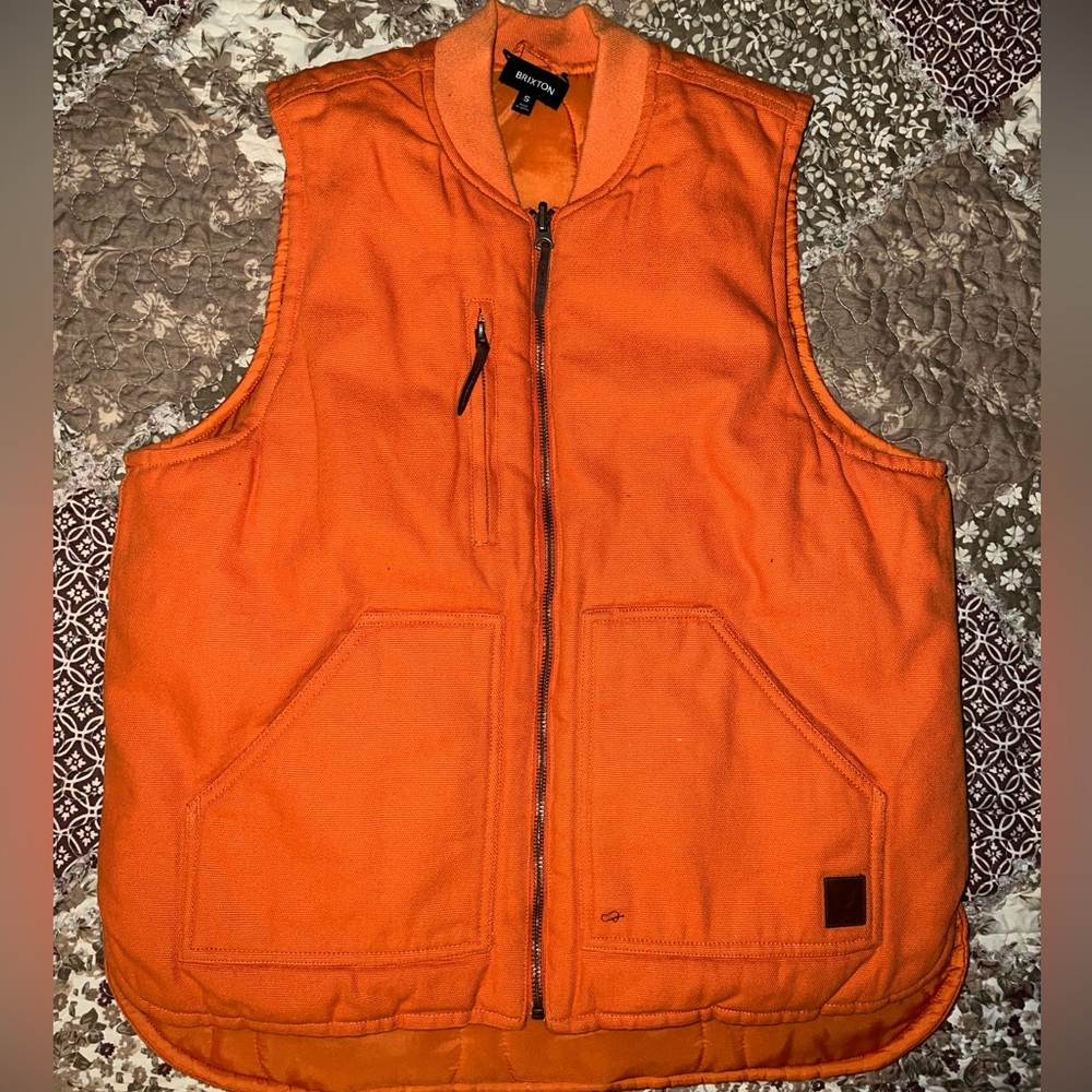 BRIXTON Reversible vest